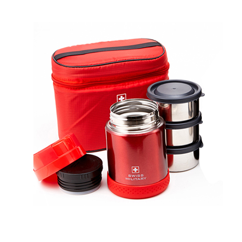 스위스밀리터리 프리미엄 진공 보온도시락 (RKL-1100)