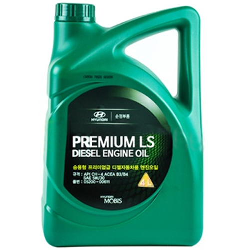 현대모비스  프리미엄 LS 디젤 5W30 1L