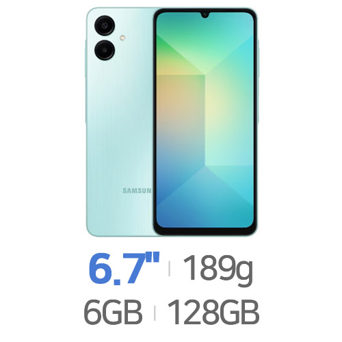삼성전자  갤럭시A06 LTE 128GB, 자급제