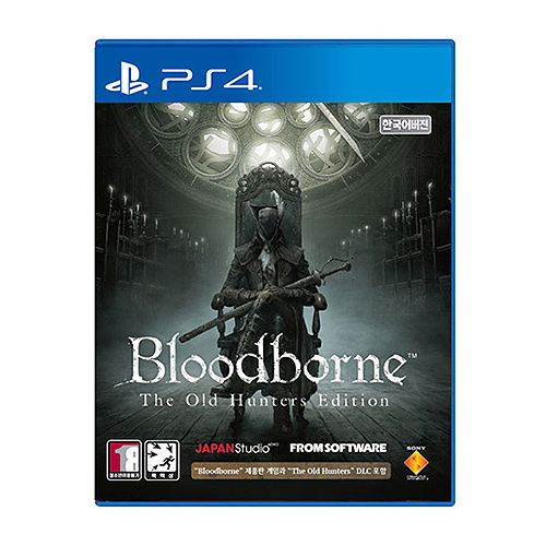 프롬 소프트웨어  블러드 본 디 올드 헌터스 에디션 한글판