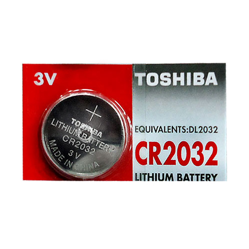 도시바  리튬 CR2032