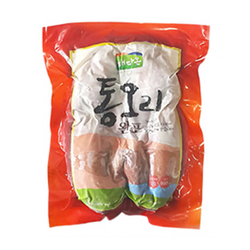 한우리식품  해다온 통오리 훈제 완포 900g