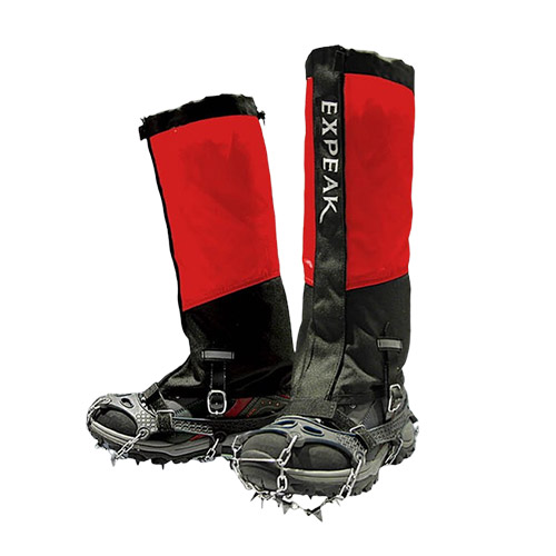 엑스피크 방수, 방풍 스패츠