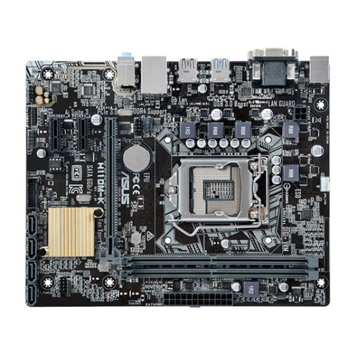 ASUS  H110M-K 아이보라