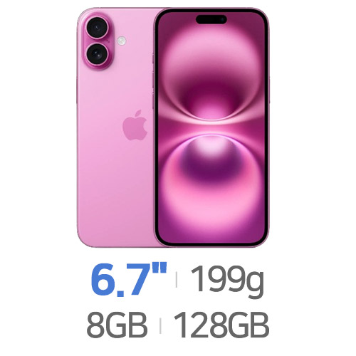 Apple  아이폰16 플러스 128GB, 자급제