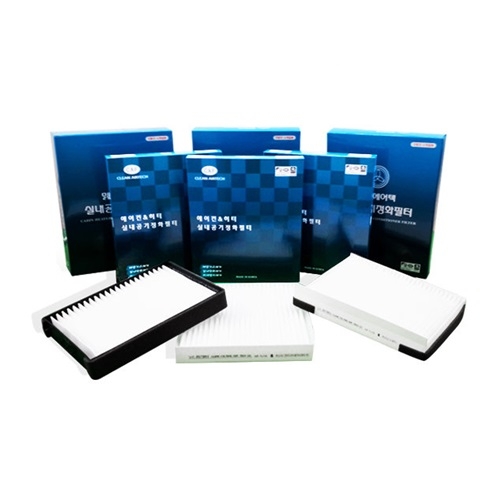 맑은에어텍  맑은 PP망 필터 (르노삼성차종)