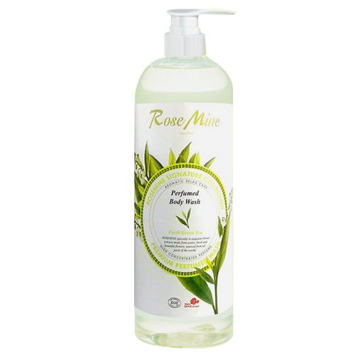 로즈마인 퍼퓸드 바디 워시 프레쉬 그린티 1000ml