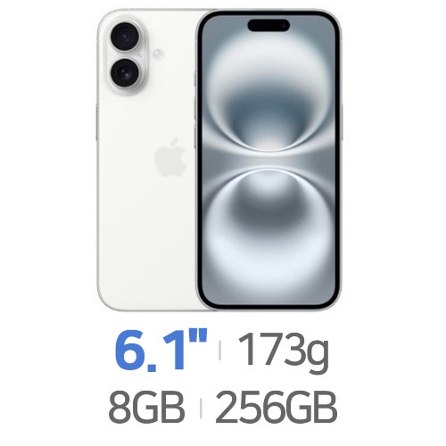 Apple  아이폰16 256GB, 자급제