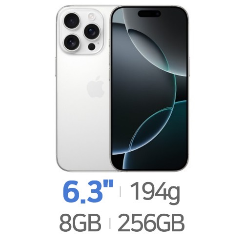 Apple  아이폰16 프로 256GB, 자급제
