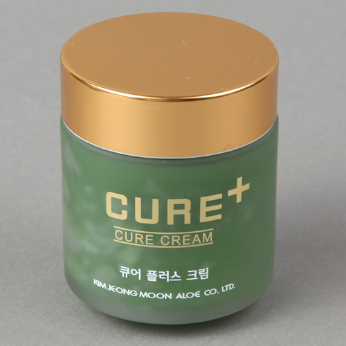 김정문알로에 큐어 플러스 크림 80g