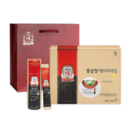 정관장 홍삼정 에브리타임 롱기스트 10ml 20포