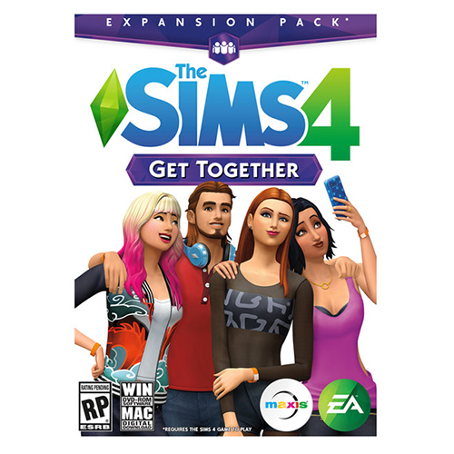 EA  심즈 4 확장팩 PC
