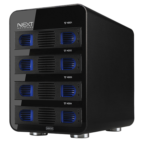 이지넷유비쿼터스  NEXT-804U3 RAID