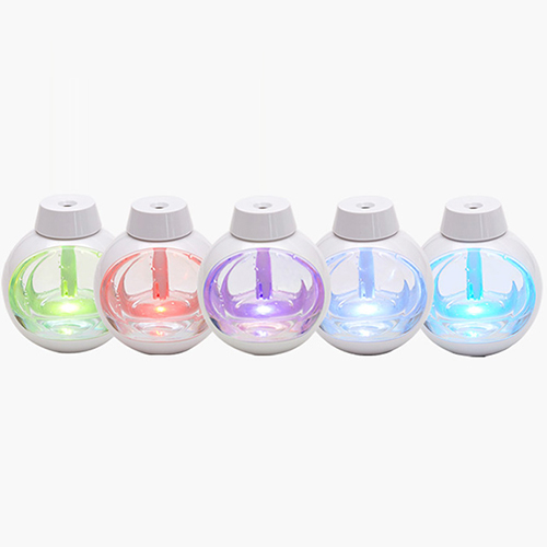 퀸센스  QSHD-C30W USB 유리 미니가습기