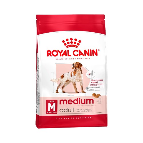 로얄캐닌 독 미디움 어덜트 4kg