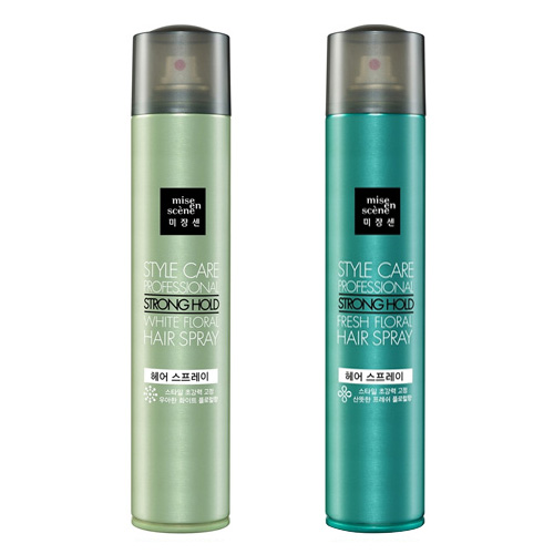 미쟝센 스타일케어 프로페셔널 스트롱 홀드 300ml