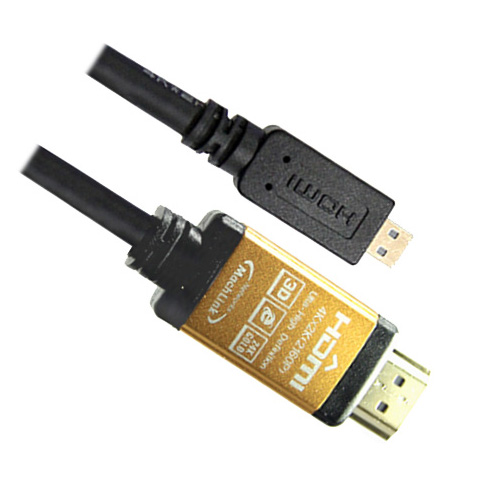 마하링크 HDMI to Micro Ver2.0 케이블 [ML-H2C018, 1.8m]