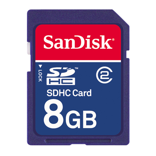 SanDisk  SD Class2 [8GB]