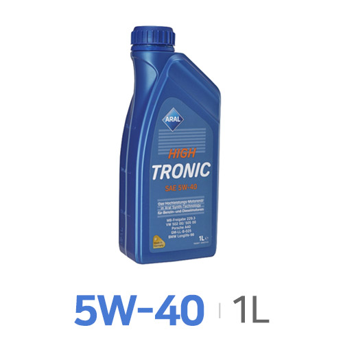 아랄  하이트로닉 5W40 1L