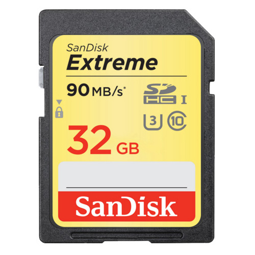 SanDisk  SD Extreme 2016