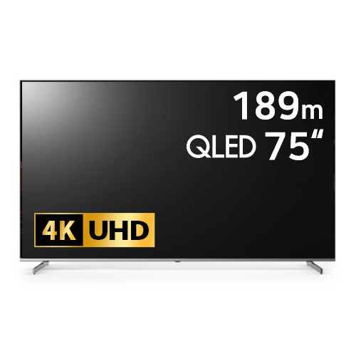 이스트라 120Hz AI 맥스 191cm (75인치) QLED 구글 5.0 스마트TV [스탠드]