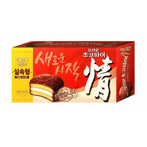 오리온  초코파이 1.17kg