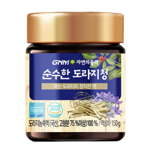  GNM자연의품격 순수한 도라지청 150g [1개]