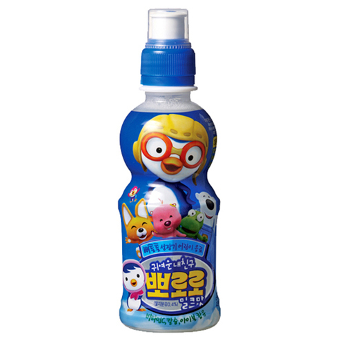  팔도 뽀로로 밀크맛 235ml [10개]