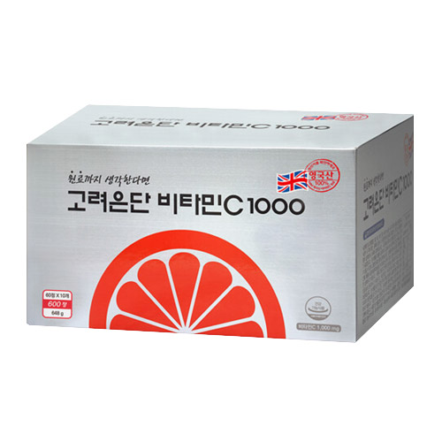 고려은단 비타민C 1000 600정