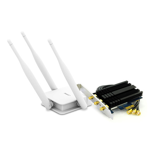 EFM네트웍스 ipTIME A3000PX PCI-E 무선랜카드