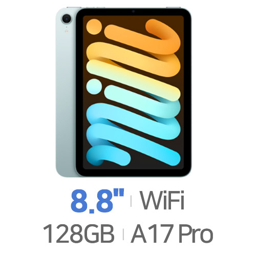 Apple  2024 iPad mini A17 Pro 7세대+폴리오케이스