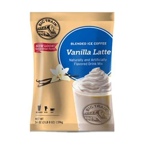 빅트레인  바닐라 라떼 믹스 파우더 1.59kg