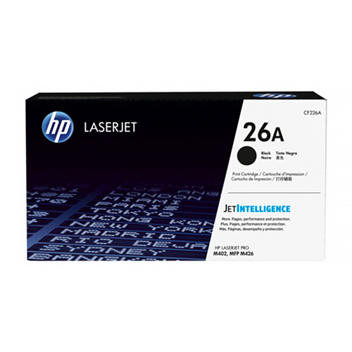 HP  정품 26A (CF226A) 검정