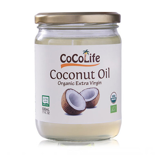 Dinh Phu My Coconut 코코라이프 유기농 엑스트라버진 코코넛오일 500ml