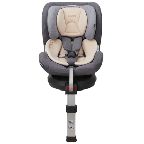 순성산업 라온 오가닉 카시트 (ISOFIX) [라이트그레이]