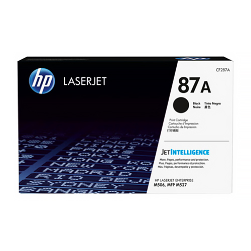 HP  정품 87A (CF287A) 검정