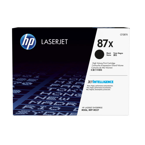HP  정품 87X (CF287X) 검정
