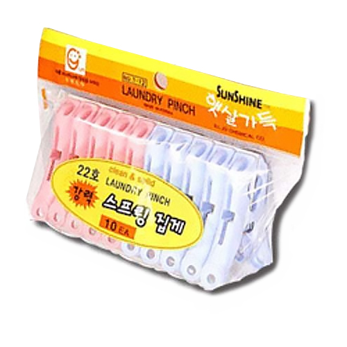 일조화학  강력 스프링 집게 고급22호