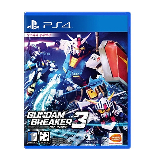 반다이남코  건담 브레이커 3 PSVITA