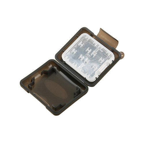 라이트컴 Coms SD+MicroSD카드 2중보관 카드케이스 ITB674