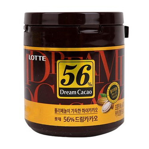 롯데제과  드림카카오 초콜릿 56% 86g