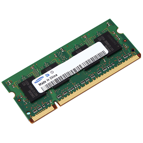 삼성전자 노트북 DDR2 PC2-6400 CL6[2GB]