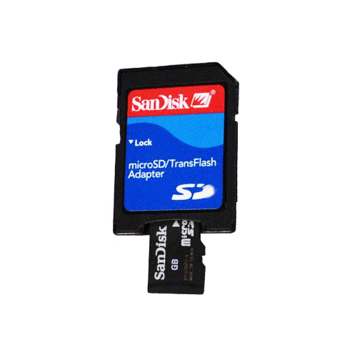 SanDisk microSD to SD 카드어댑터