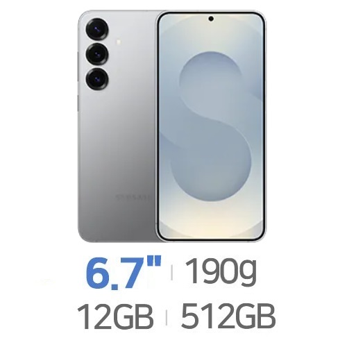 삼성전자  갤럭시S25 플러스 512GB, SKT 제휴카드