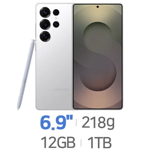 삼성전자  갤럭시S25 울트라 1TB, LG U+ 제휴카드