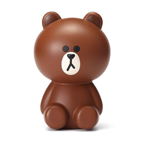 에어세이브  라인프렌즈 브라운 AIR-LF-001