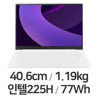 LG전자 2025 그램 프로16 16ZD90TP-GX56K