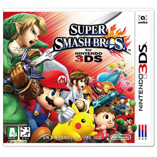 Nintendo  슈퍼 스매시 브라더스 3DS