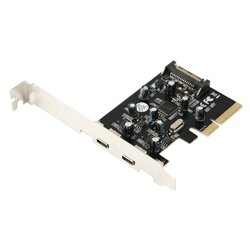 라이트컴 Coms Type C PCIe 확장 카드 (SW813)