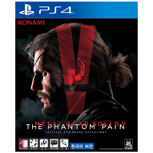 코나미  메탈기어 솔리드 5 : 팬텀 페인 PS4